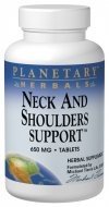 Planetary Herbals Neck and Shoulders Support 60 Tablet