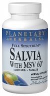 Planetary Herbals Salvia With MSV 60 60 Tablet