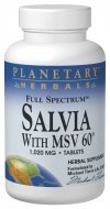 Planetary Herbals Salvia With MSV 60 120 Tablet