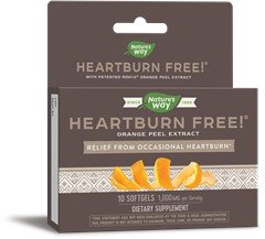 Nature&#39;s Way Heartburn Free 10 Softgel