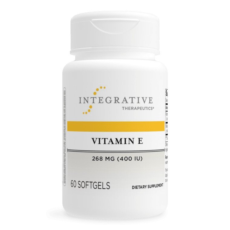 Integrative Therapeutics Vitamin E-400 60 Softgel