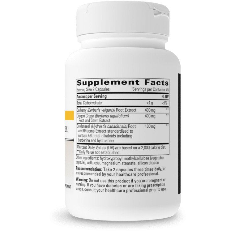 Integrative Therapeutics Berberine Complex 90 Capsule