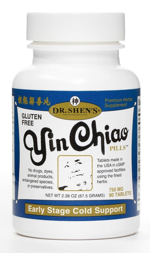 Dr. Shen's Yin Chiao 90 Tablet