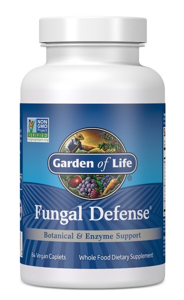 Garden of Life Fungal Defense 84 Vegan Caplets