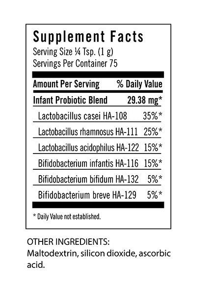 Flora Inc Toddler&#39;s Probiotic 2.64 oz Powder