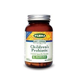 Flora Inc Children's Blend Probiotic 60 VegCap