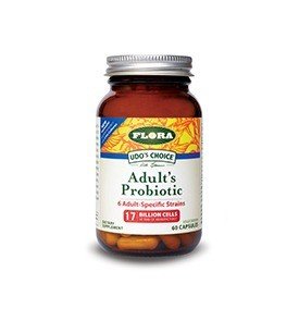 Flora Inc Adult&#39;s Blend Probiotic 60 VegCap