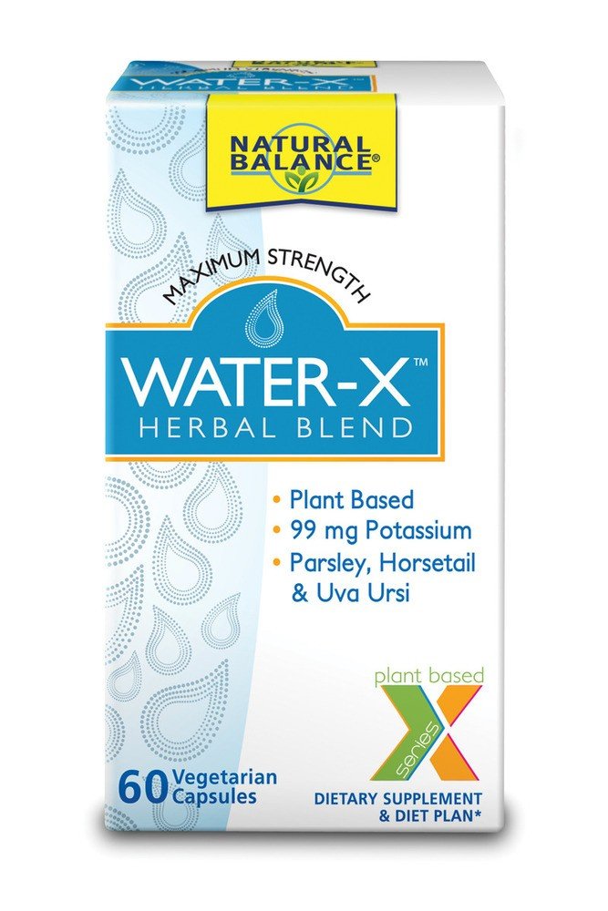 Natural Balance Water-X 60 Capsule