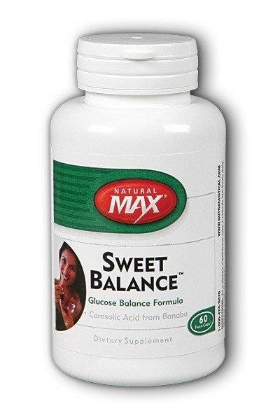 NaturalMax Sweet Balance 60 ct Capsule