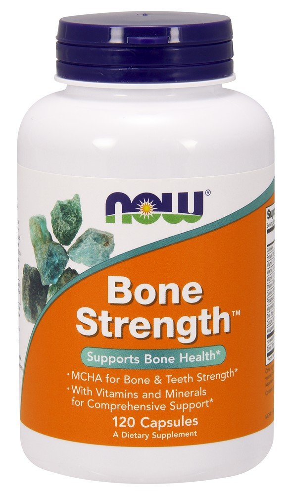 Now Foods Bone Strength Caps 120 Capsule