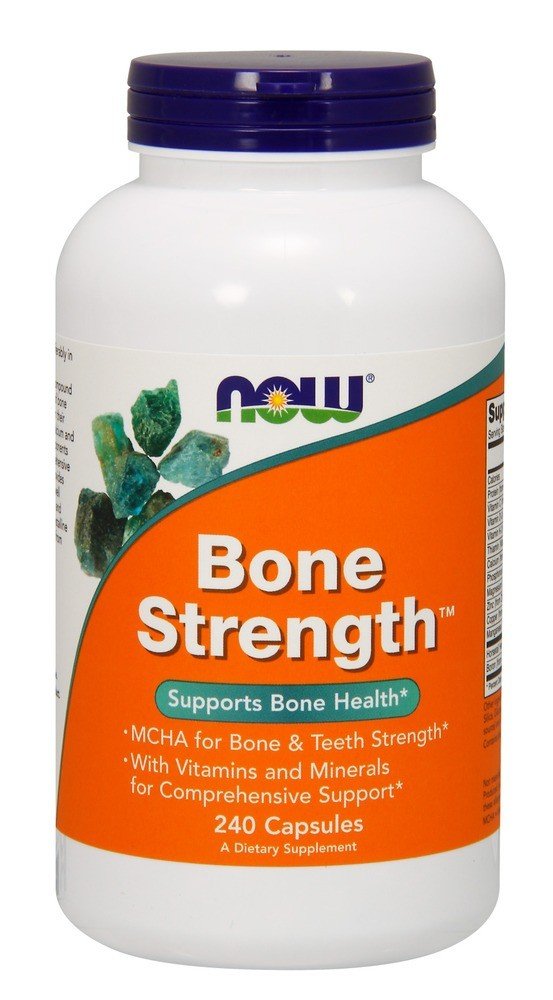 Now Foods Bone Strength Caps 240 Capsule