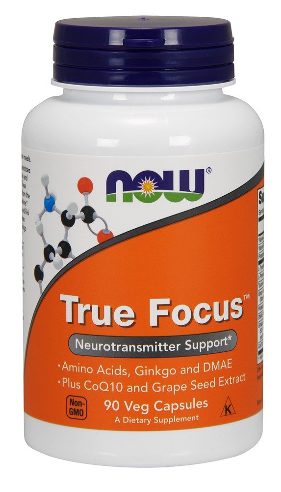 Now Foods True Focus 90 VegCap