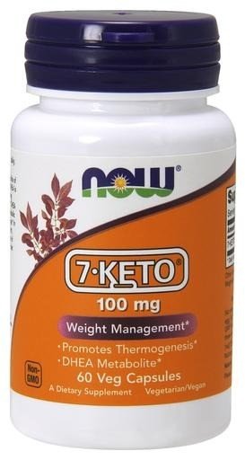 Now Foods 7-Keto 100 mg 60 VegCap