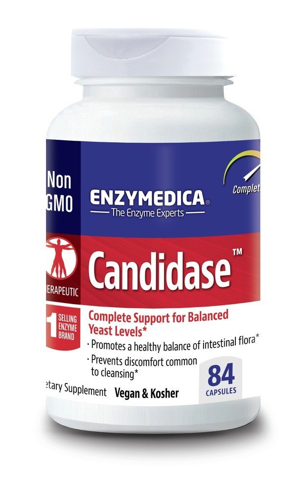 Enzymedica Candidase 84 Capsule