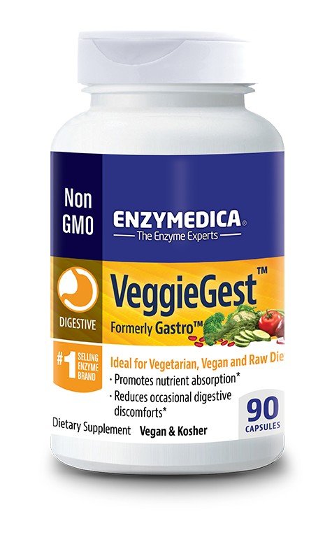 Enzymedica VeggieGest 90 Capsule