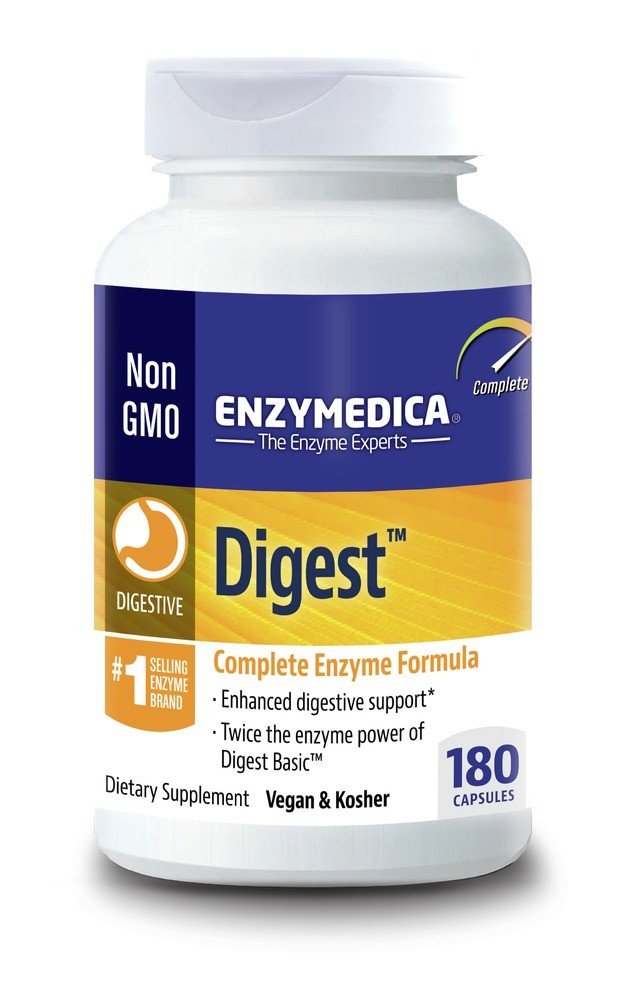 Enzymedica Digest 180 Capsule