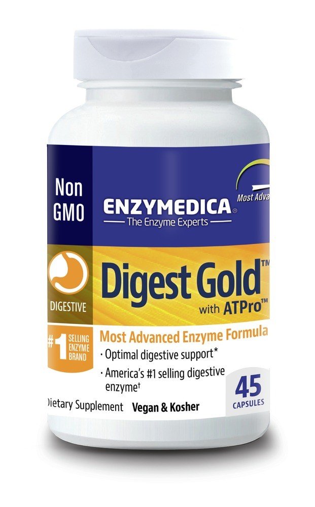 Enzymedica Digest Gold 45 Capsule