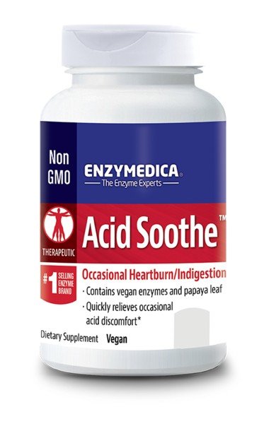 Enzymedica Acid Soothe 30 Capsule