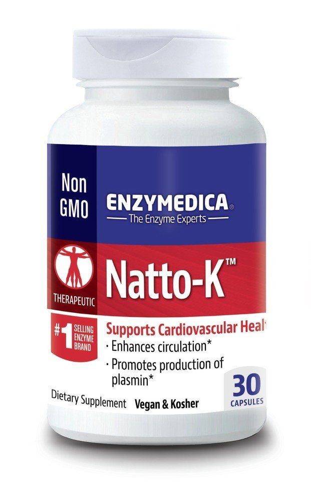 Enzymedica Natto-K 30 Capsule