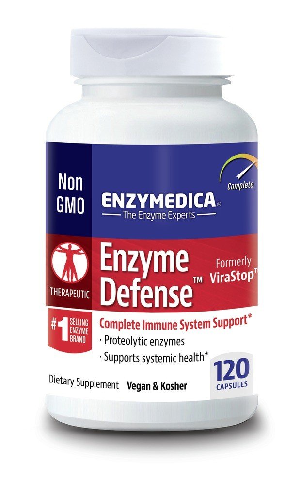 Enzymedica Enzyme Defense 120 Capsule