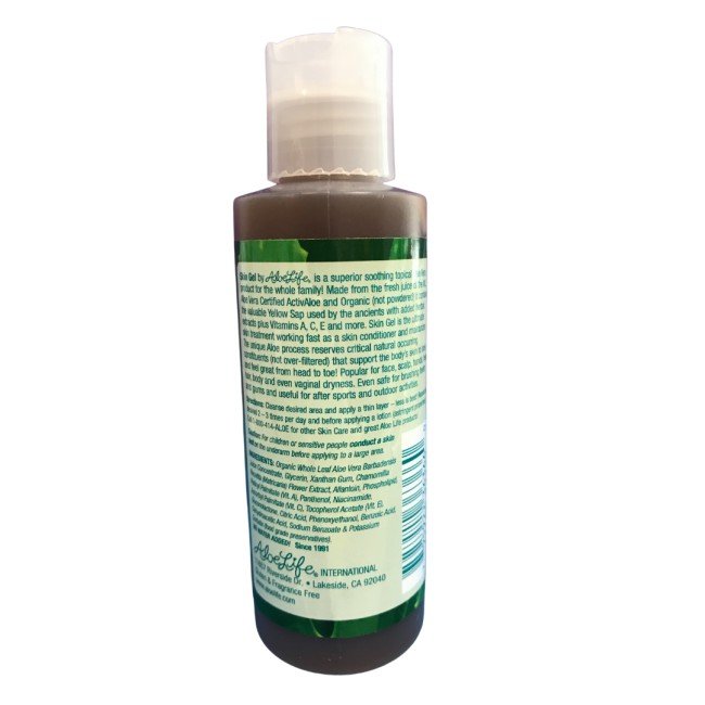 Aloe Life Skin Gel &amp; Herbs 4 oz Liquid
