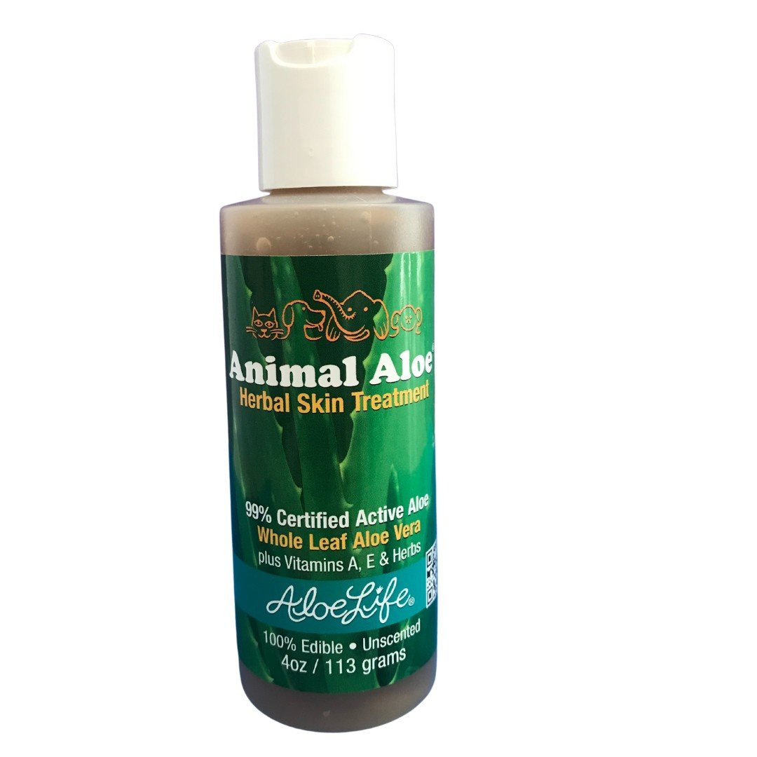 Aloe Life Animal Aloe 4 oz Liquid