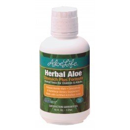Aloe Life Herbal Aloe Stomach Plus formula 16 oz Liquid