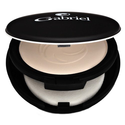 Gabriel Cosmetics Dual Powder Foundation Extra Light Beige 9g Powder