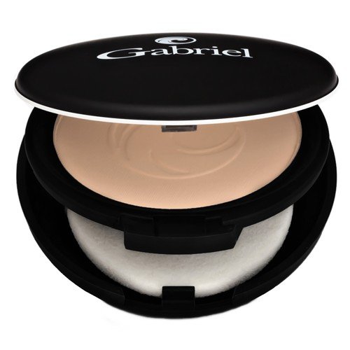 Gabriel Cosmetics Dual Powder Foundation Light Beige 9g Powder