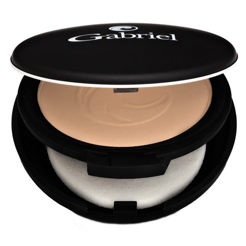 Dual Powder Foundation Medium Beige | Gabriel Cosmetics | Makeup | 9 grams Powder | VitaminLife