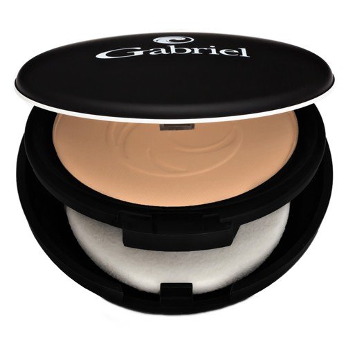 Gabriel Cosmetics Dual Powder Foundation Tan Beige 9g Powder