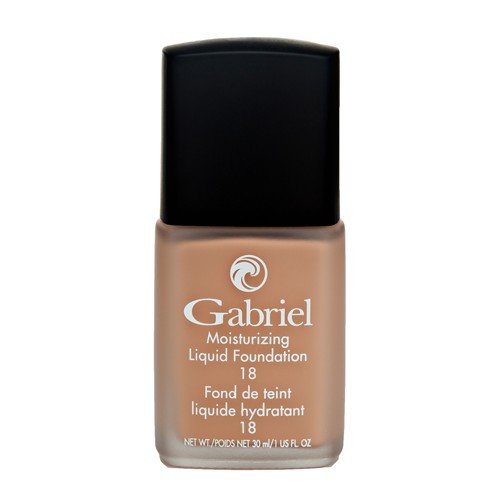 Gabriel Cosmetics Moisturizing Liquid Foundation spf 18 True Beige 30ml Liquid