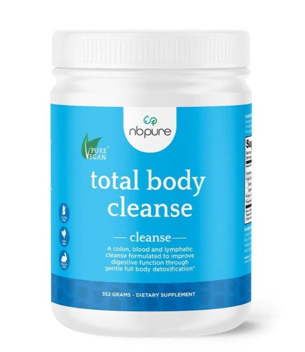 NBPure Total Body Cleanse 352 Grams Powder