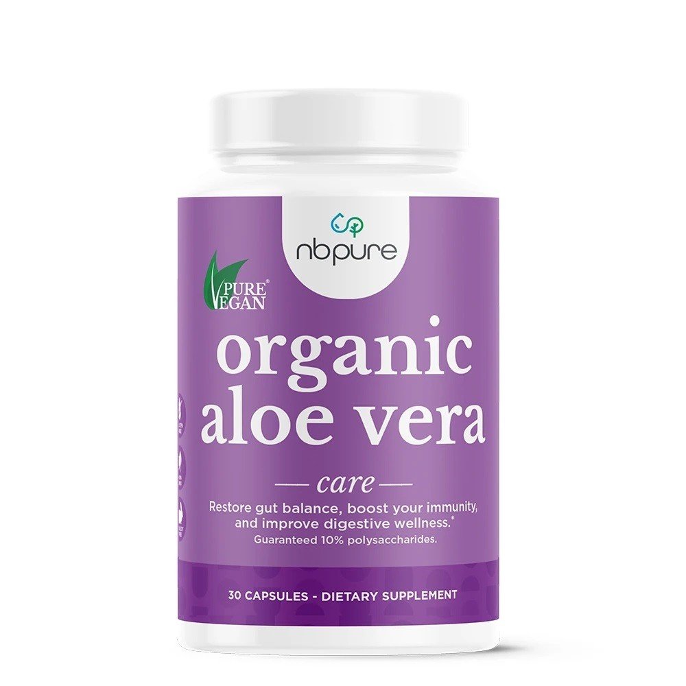 NBPure Organic Aloe Vera 30 Softgel