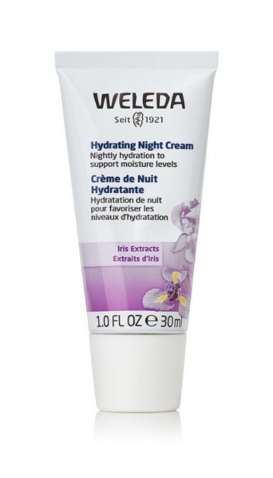 Weleda Skin Care-Iris Hydrating Night Cream 1 oz Cream