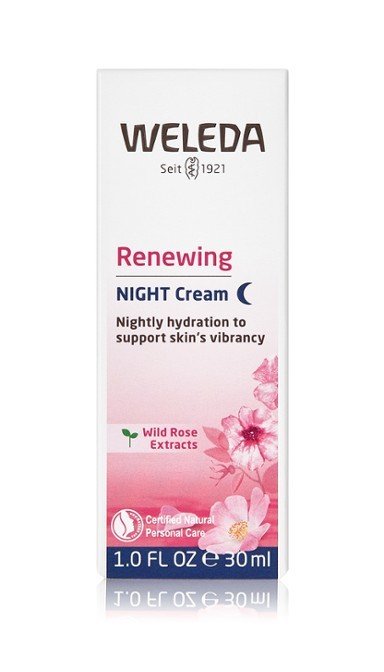 Weleda Skin Care-Wild Rose Night Cream 1 oz Cream