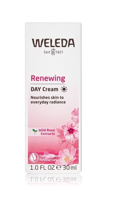 Weleda Skin Care-Wild Rose Soothing Day Cream 1 oz (30ml) Cream
