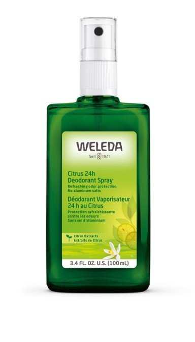 Weleda Deodorant-Citrus Spray 3.4 oz Spray