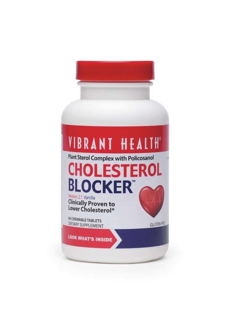 Vibrant Health Cholesterol Vibrance 60 Chewable