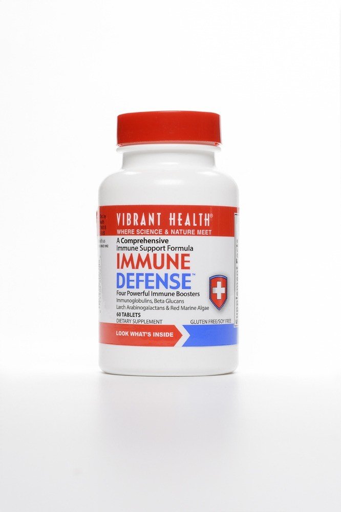 Vibrant Health Immune Defense 60 Tablet