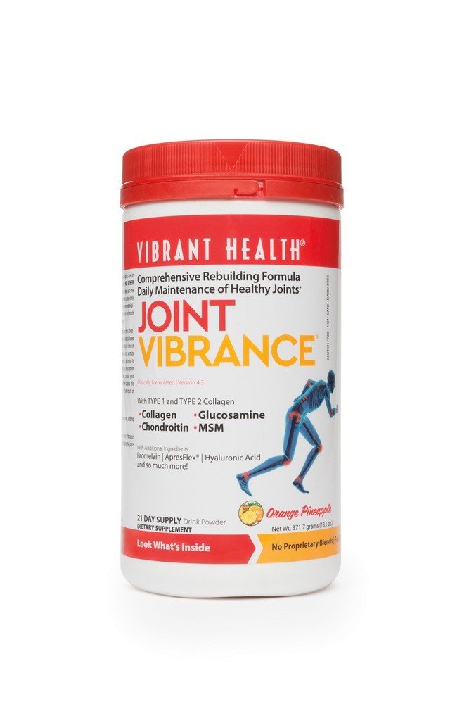 Vibrant Health Joint Vibrance Powder 12 oz Powder