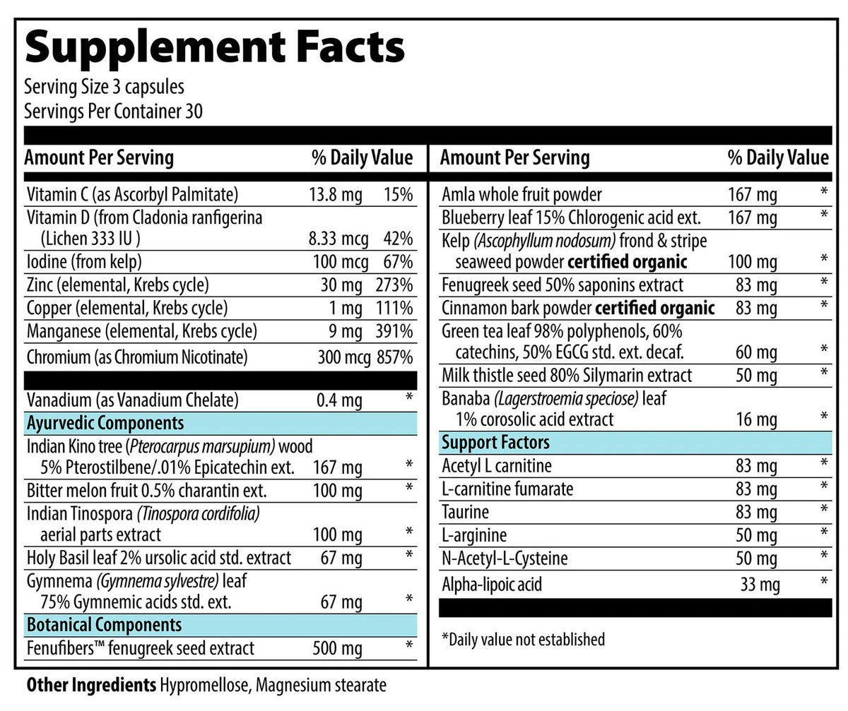 Vibrant Health Metabolic Vibrance 90 Capsules