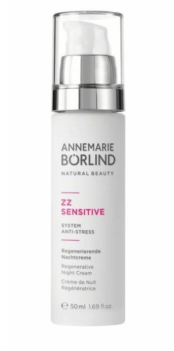 Annemarie Borlind ZZ Sensitive Regenerative Night Cream 1.69 oz Cream