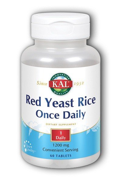 Kal Once Daily Red Yeast Rice 60 Tablet