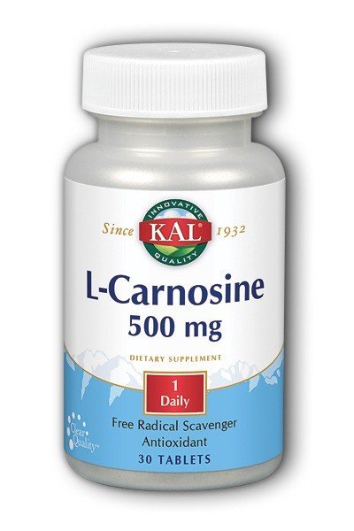 Kal L-Carnosine 500 mg 30 Tablet