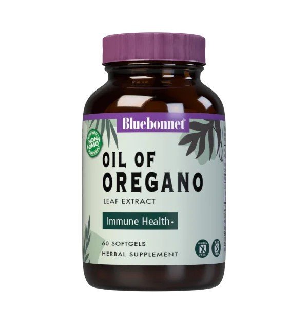 Bluebonnet Oil of Oregano 150mg 60 Softgel