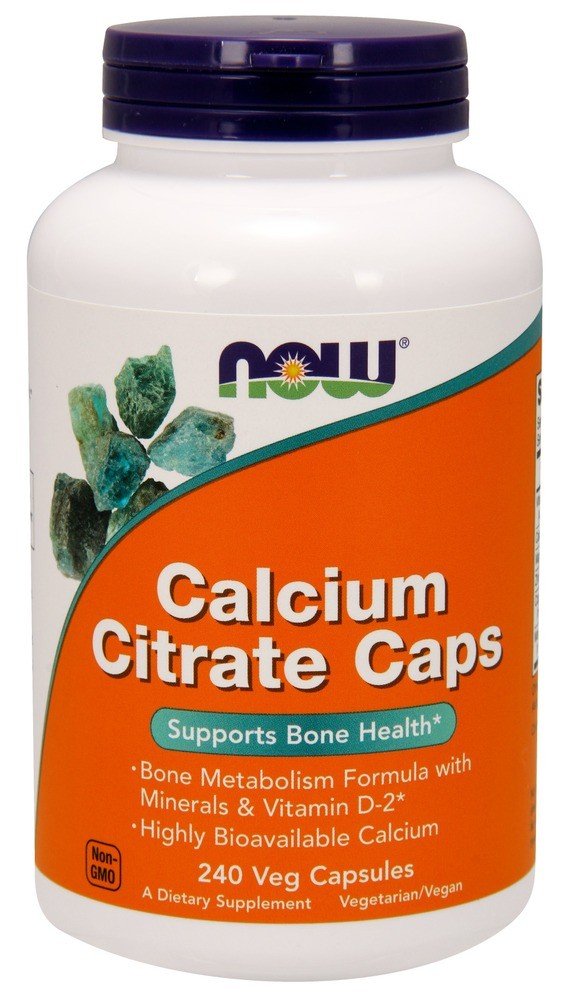 Now Foods Calcium Citrate Caps 240 VegCap