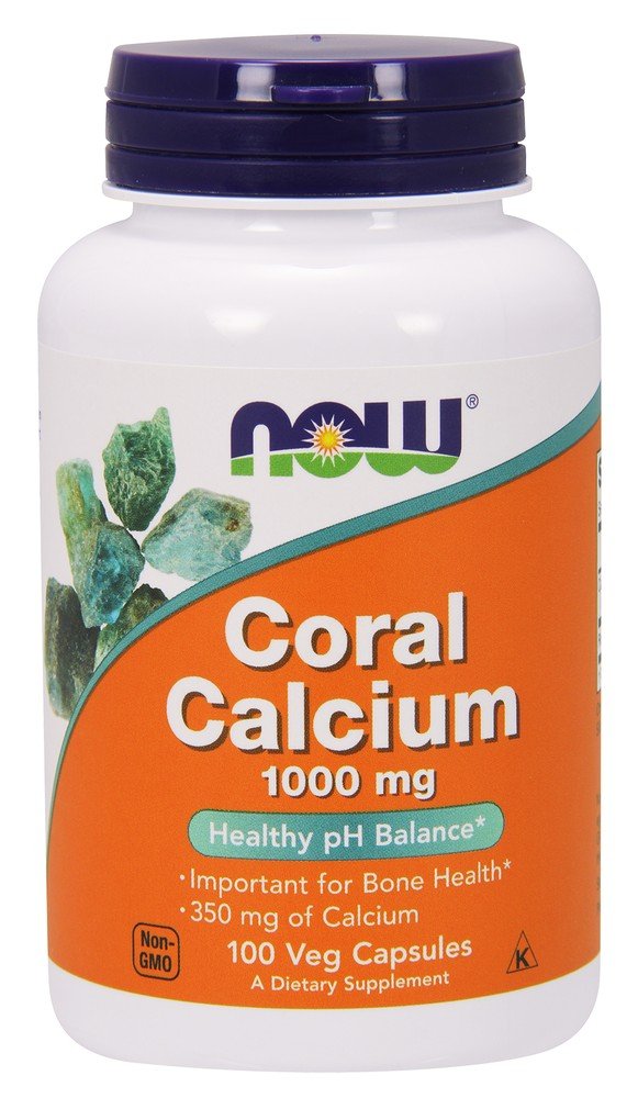 Now Foods Coral Calcium 1000mg 100 VegCap