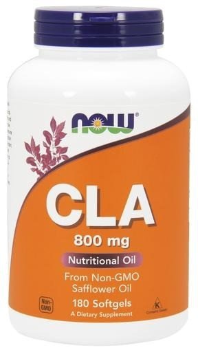 Now Foods CLA 1000 Mg (800mg of CLA) 180 Softgel