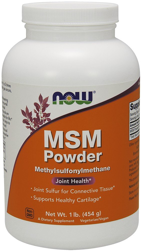 Now Foods MSM Powder 1 lbs Powder